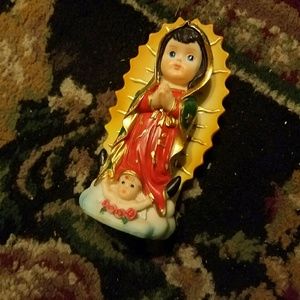 Small virgin mary